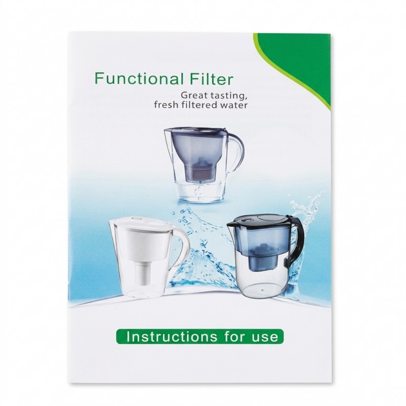 Cana filtranta de apa cu cartus si indicator filtru 2.6 litri Adison